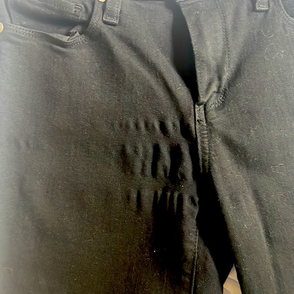 Paige Size 26 Verdugo Crop Black Skinny Jeans - Picture 10 of 11